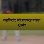 ক্রিকেটে টাইগারদের যাত্রা Quiz